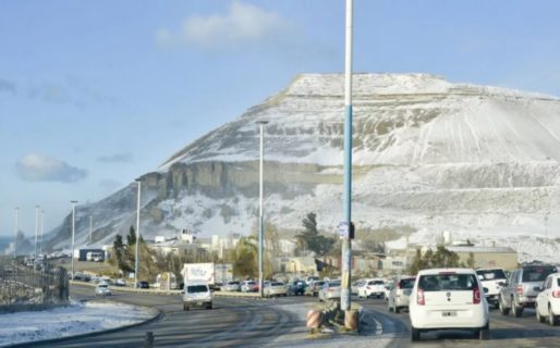 Miércoles lluvioso que anticipa la nieve