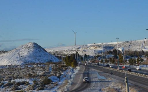 Jueves frío y con probables lluvias por la tarde: el viernes podría volver a nevar