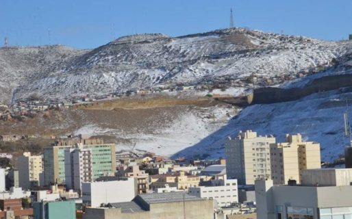 Sigue cayendo la mínima en el inicio del invierno: Podría nevar el viernes