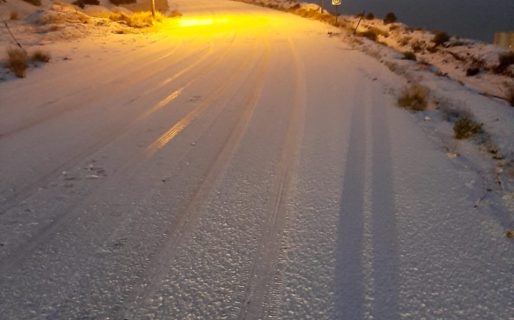 Cortan los caminos alternativos y la ruta 3 hacia Trelew para vehículos livianos