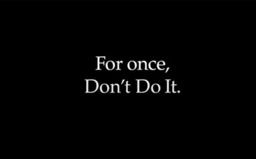 Nike contra el racismo: «No lo hagas»