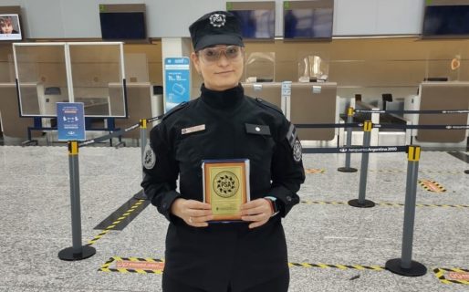 Destacan a una oficial de la PSA que acompañó a una víctima de abuso