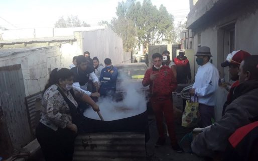 El club Máximo Abásolo organiza hoy una nueva olla solidaria
