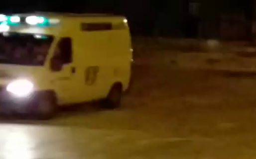 Cuatro personas heridas, dos de bala, en pelea entre vecinos