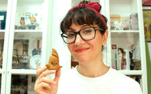 “Eres una caca”: la argentina que mezcló plastilina marrón, humor y feminismo