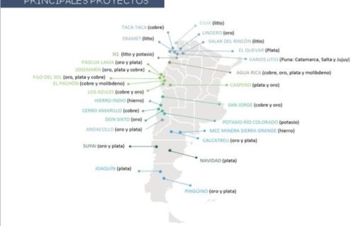 La minería espera el acuerdo con los bonistas para que lleguen nuevas inversiones