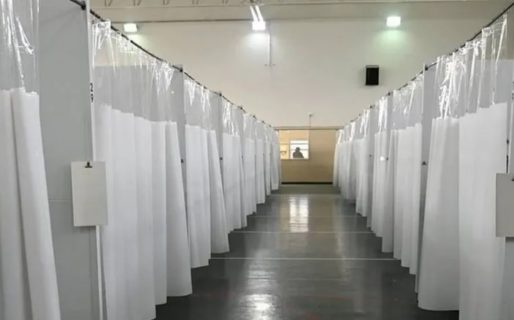 Dos pacientes de COVID-19 fueron trasladados a Rada Tilly