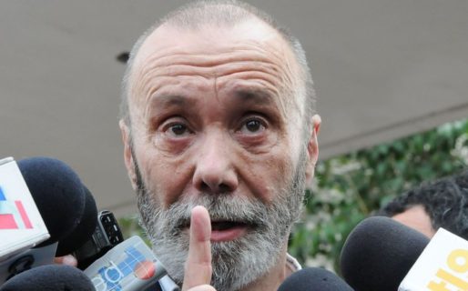 Raúl Portal está internado por un cuadro de fiebre y neumonía bilateral