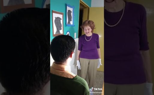 El usuario de TikTok que recrea escenas famosas de Los Simpson