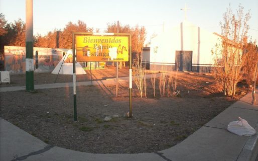 “En Restinga los vecinos no quieren salir a la calle”