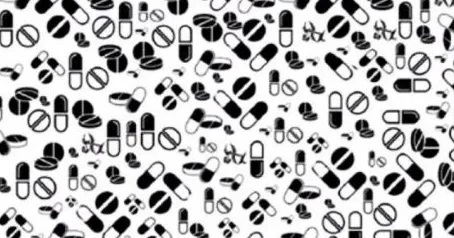 A ver cuánto tardás: el desafío viral de encontrar un oso entre las pastillas