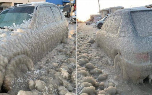 La térmica en Tierra del Fuego llegó a los -20º
