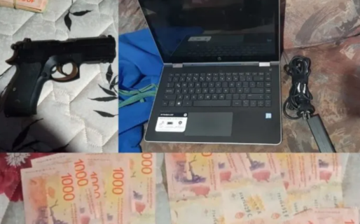 Recuperaron dinero y elementos robados de una vivienda del Stella Maris