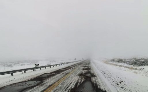 Vialidad pide precaución en el tránsito sobre ruta 26 y 39