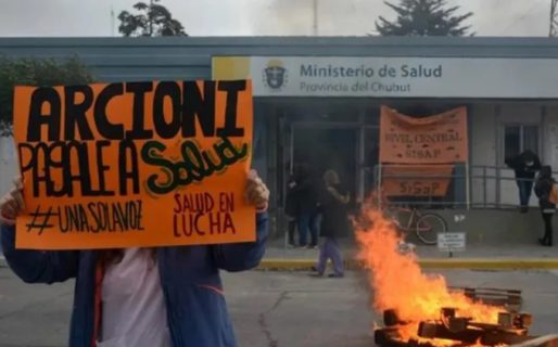 Trabajadores de salud ponen en marcha plan de acampe en hospitales
