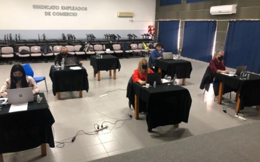 Segunda prueba de sesiones virtuales de Legislatura