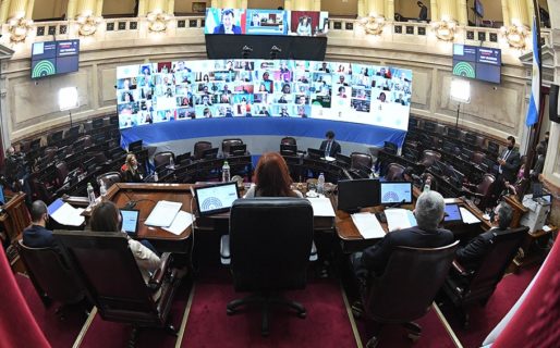 El Senado convertirá en ley el proyecto sobre teletrabajo