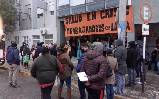 Salud reclama por el “abandono del Gobierno provincial”