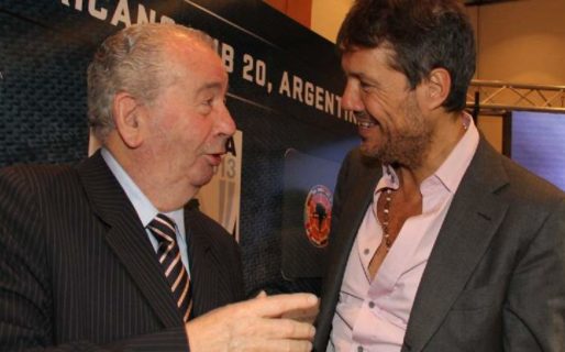 Las escuchas de Tinelli y Grondona