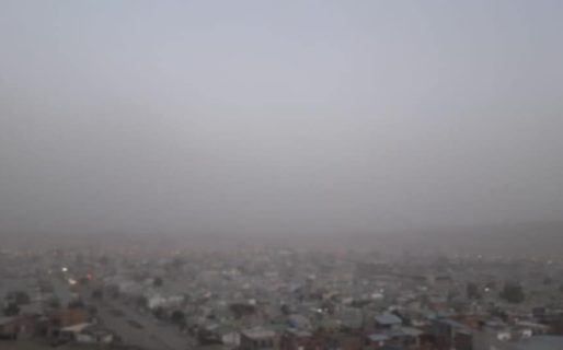 Sigue acompañando: el SMN renovó el alerta por vientos intensos