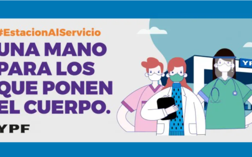 YPF ofrece un descuento en carga de combustible al personal de salud