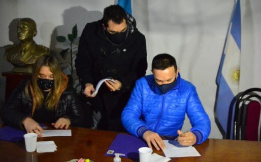 Maderna y referentes de su espacio se reafiliaron al PJ