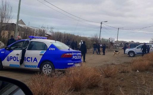 El cadáver de Gutiérrez estaba enterrado y envuelto en una sábana