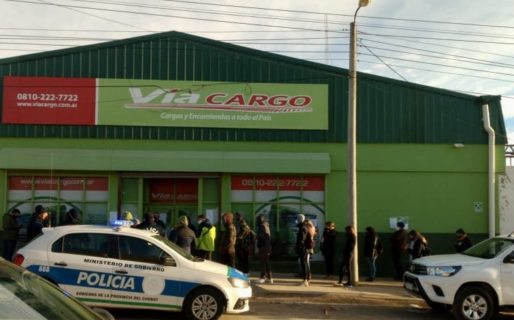 Incidentes en Vía Cargo motivaron la presencia de la Policía