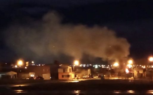 Prendieron la casa de los Millapi en un presunto ajuste de cuentas