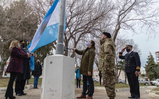La MCR recordó un nuevo aniversario de la Independencia