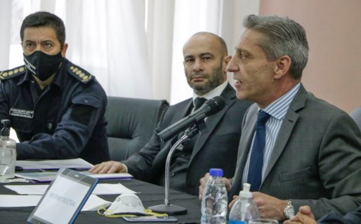 Arcioni resaltó el compromiso y la responsabilidad del gabinete provincial