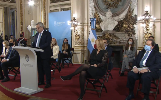 Alberto Fernández: «Sin Justicia independiente no hay república»
