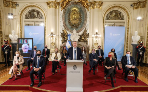 Alberto Fernández: “La Corte Suprema está funcionando mal”