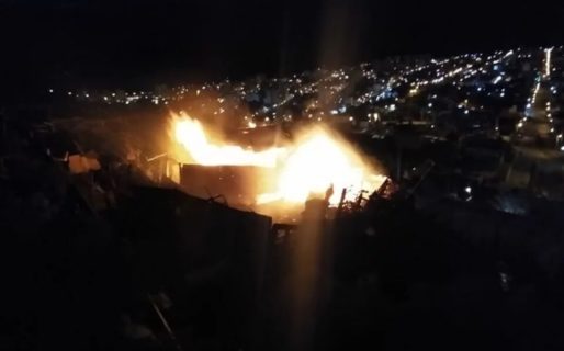 Pietrobelli: Se incendió una vivienda, las perdidas fueron totales