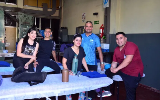 Masajistas de Comodoro preocupados por su situación laboral