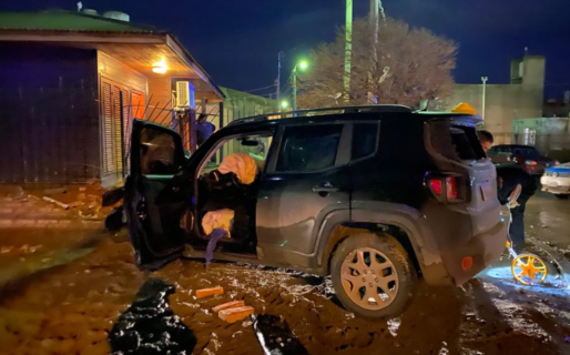 El hombre baleado en la cabeza es docente y dirigente de la ATECh