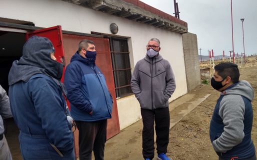 Luque repudió los actos vandálicos en el Club Rivadavia