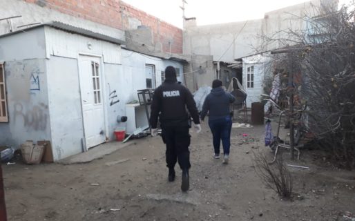 Se llevan a cabo allanamientos por homicidio de Marcos Ivanoff