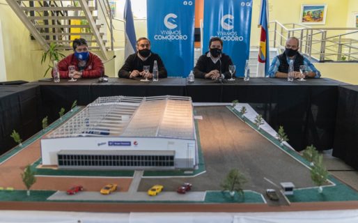 La Municipalidad acompañó el plan de inversión de la empresa Neman como impulso del Parque Industrial