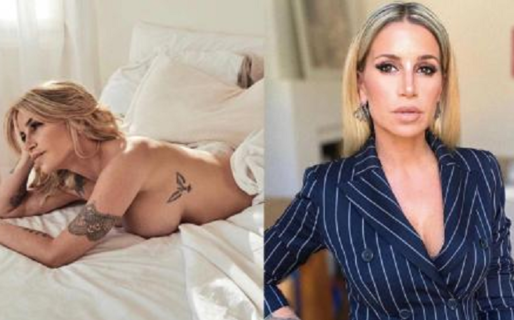 Flor Peña, una diva de entrecasa: toalla en la cabeza y anteojos XL