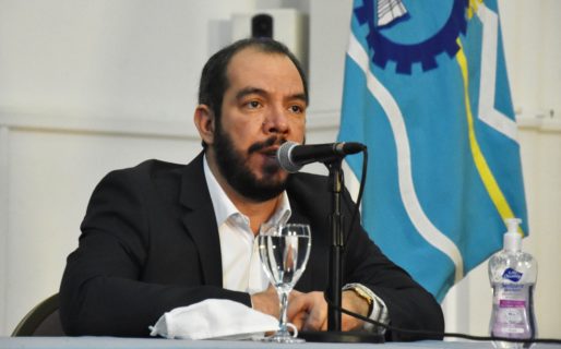 Grazzini: “Estamos trabajando en los consensos para la implementación de la Ley de Tope Salarial”