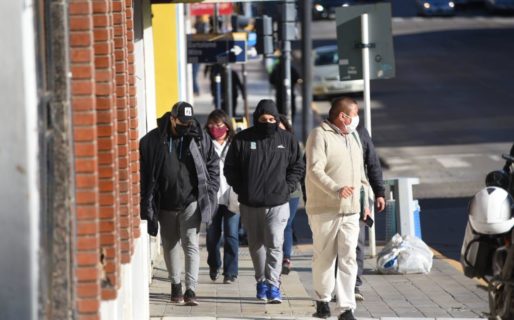 Anunciaron cuatro nuevos casos en Comodoro