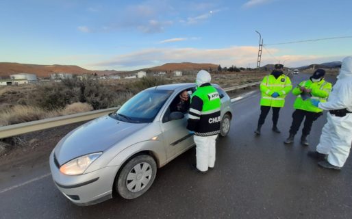 Controlan la temperatura a los automovilistas en el ingreso a Diadema