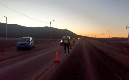 Siguen los controles preventivos en ruta 26
