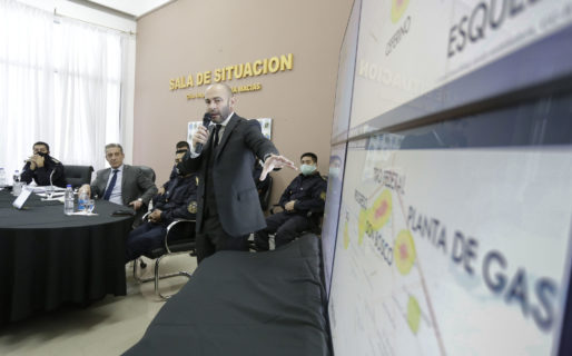 Massoni presentó el “Informe Delictual Chubut 2020”