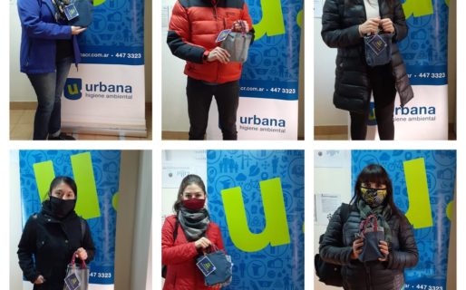 Por el Día Mundial del Ambiente, Urbana premió a 10 comodorenses