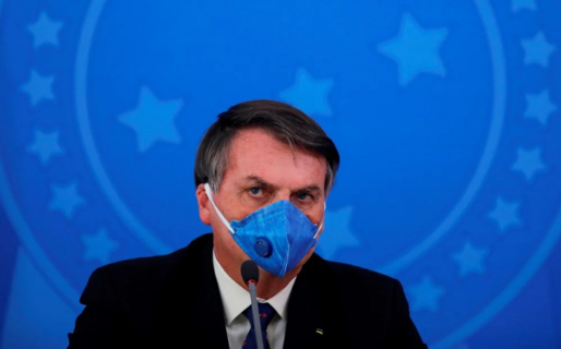 Jair Bolsonaro tiene coronavirus