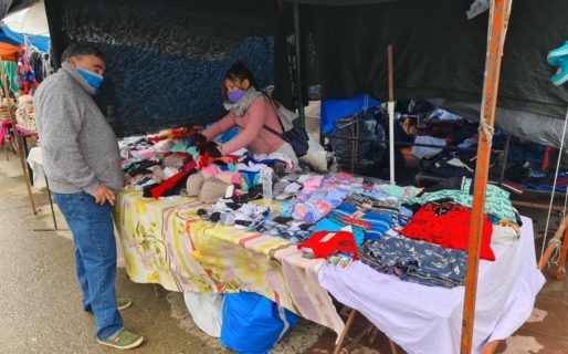 «Queremos volver a trabajar y no depender de ayudas económicas y de bolsones de alimentos»