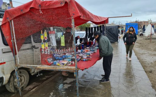 Feriantes de La Saladita piden trabajar los domingos