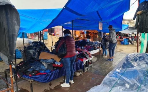 Feriantes de La Saladita deberán esperar la decisión del Comité de Crisis